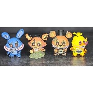 Funko Mystery Minis FNAF Twisted Ones, Freddy, Foxy, Chica, Bonnie LOT
